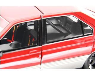 Alfa Romeo 164 Procar Prototipo 1988 Rosso alfa - Rot Laudoracing 1:18 Resinemodell (Türen, Motorhaube... nicht zu öffnen!)